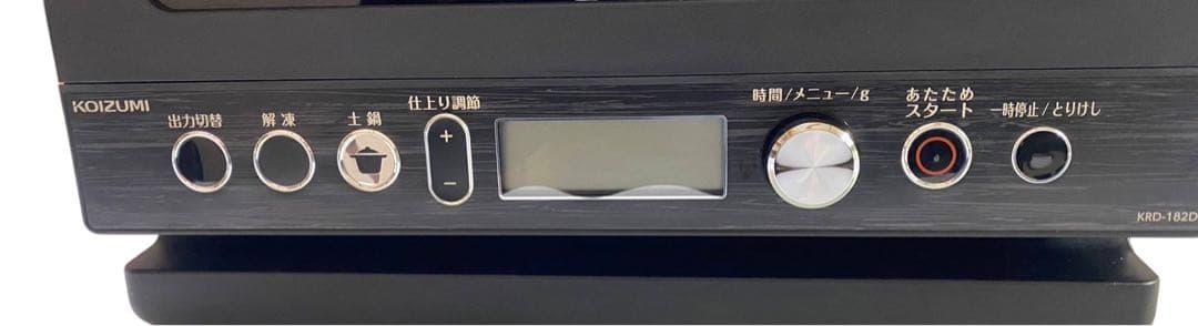 超美品　KOIZUMI 電子レンジ KRD-182D/K 2020年製