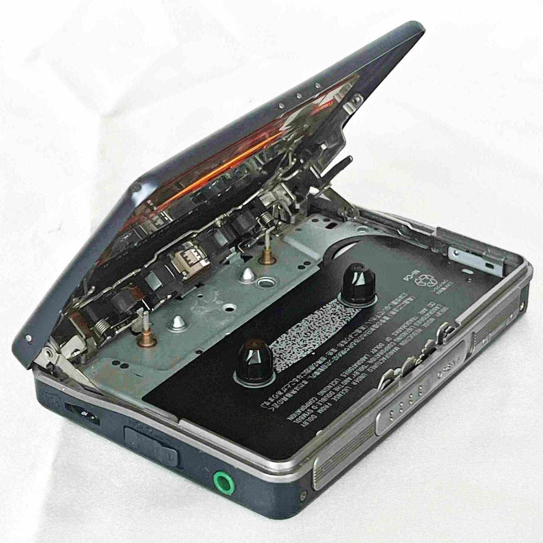 通電OK　SONY WM-WE01　ネイビー　ウォークマン　ソニー　ジャンク