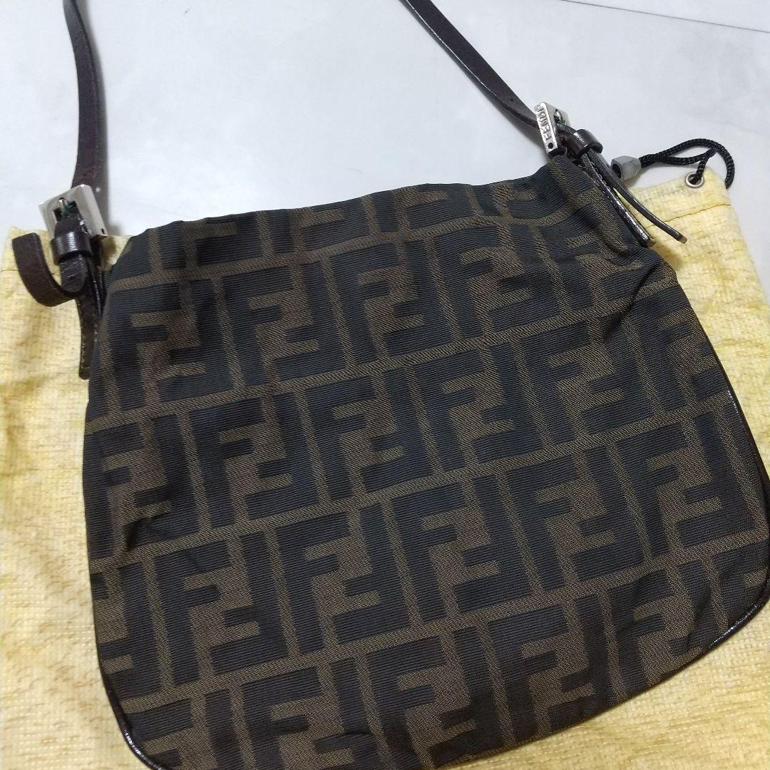 訳あり　フェンディ　ミニバッグ　ズッカ