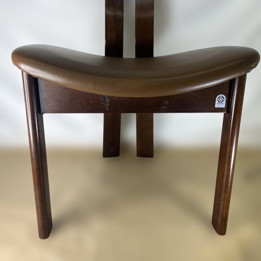 飛騨家具　sirakawa ダイニングチェア　ポロックチェア　①