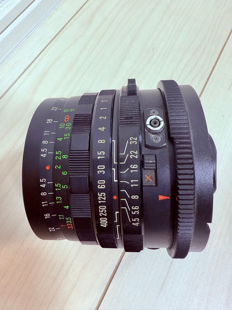MAMIYA-SEKOR C f=50mm 1:4.5 レンズ