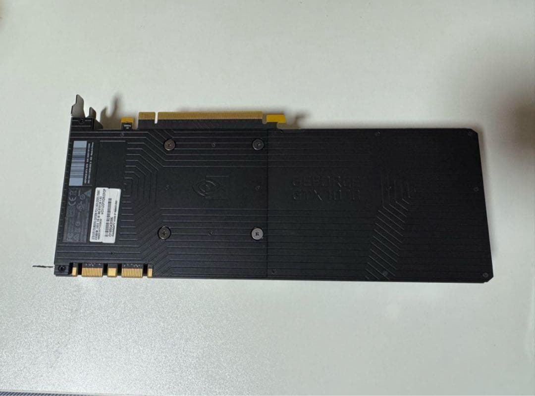 【動作確認済】GeForce GTX 1070 8GB FE (美品)