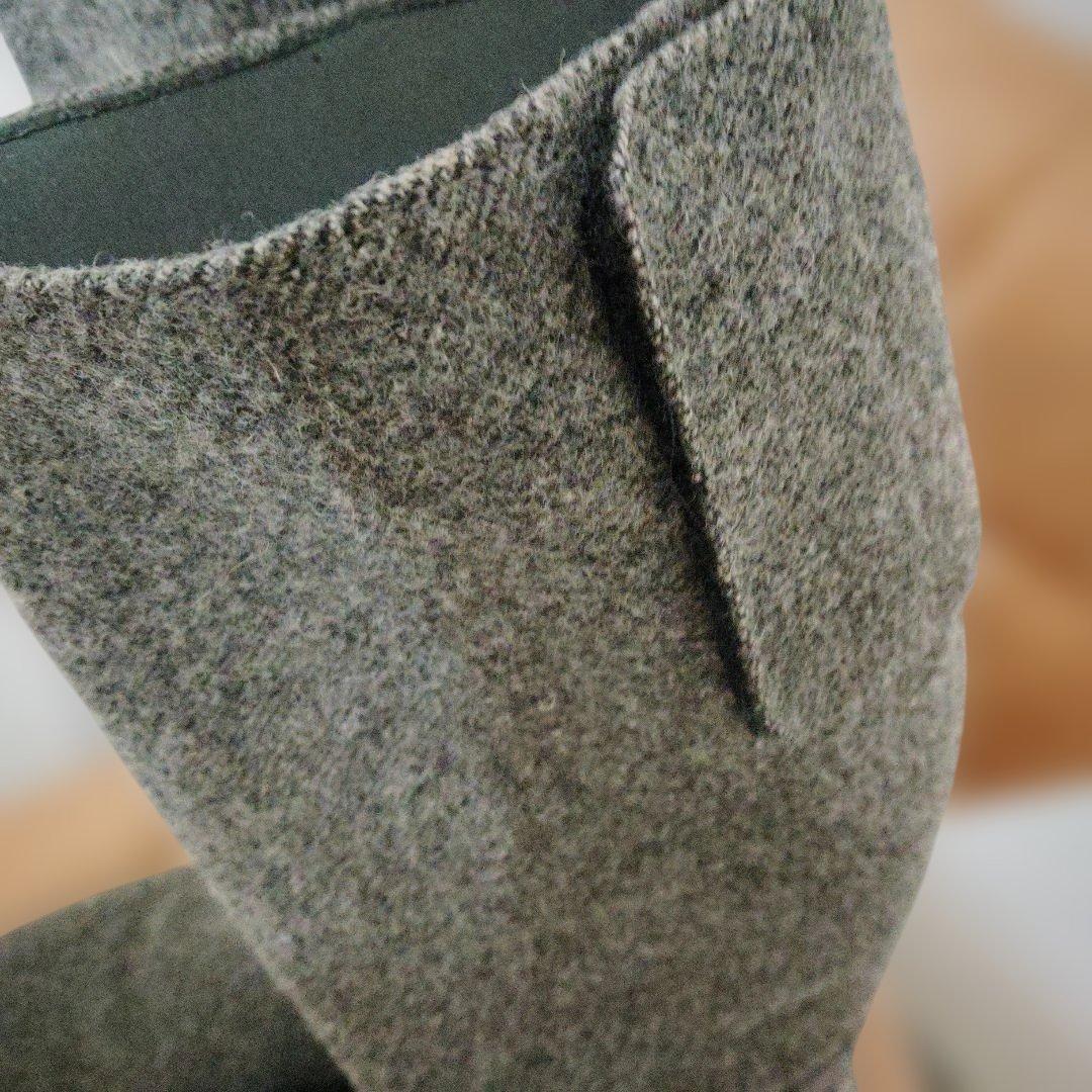 PRADAスポーツブーツ　37 1/2グレー