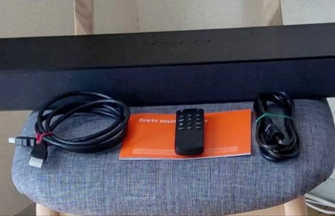 スピーカー・ウーファー Amazon Fire TV Soundbar Plus