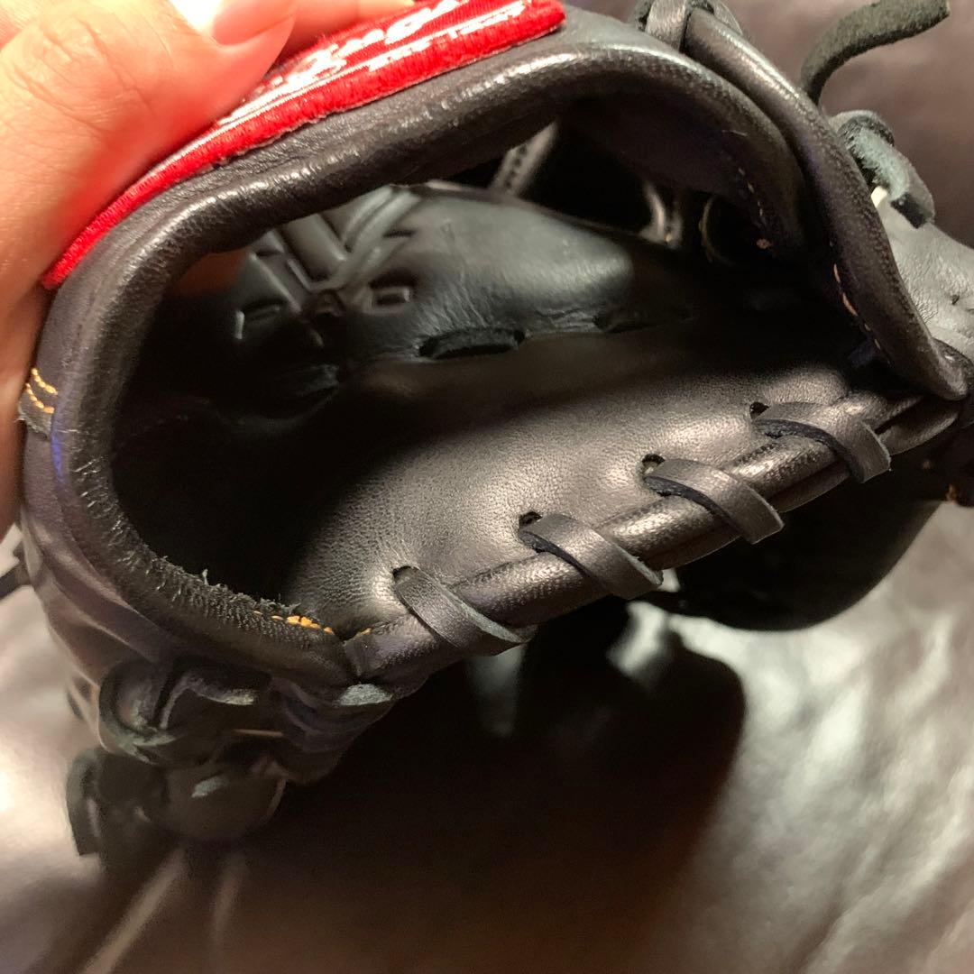 ローリングス　軟式投手用グローブ　左投げ