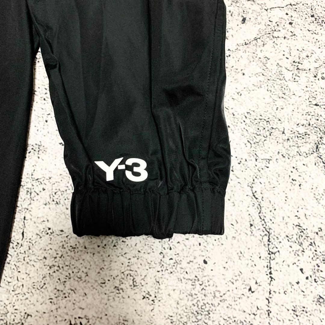 Y-3 ナイロンモッズコート　パーカー　フード　ロングコート　ブラック　Mサイズ