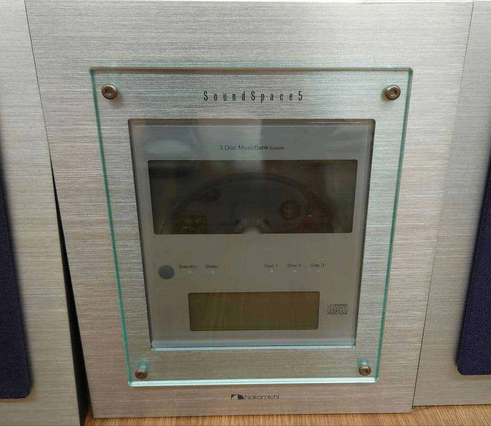 【￥98000・1999年】 Nakamichi　SoundSpace5 コンポ