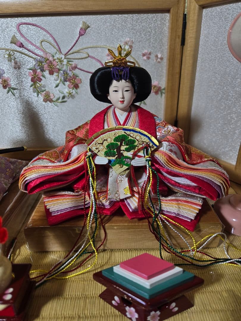 【一点限り】雛人形 収納飾り　30