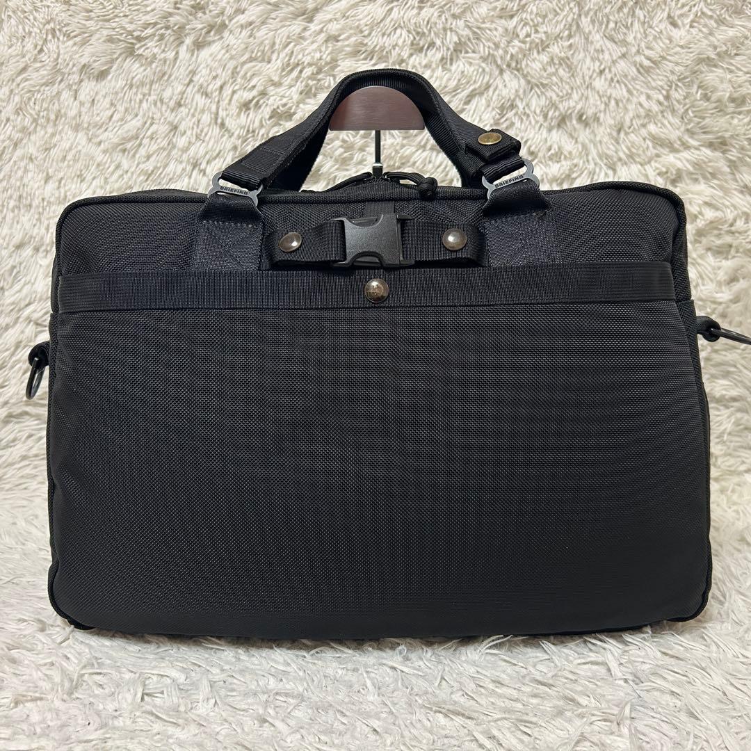 極美品✨ブリーフィング　ビジネスバッグ　モバイルライナー16 黒　2way
