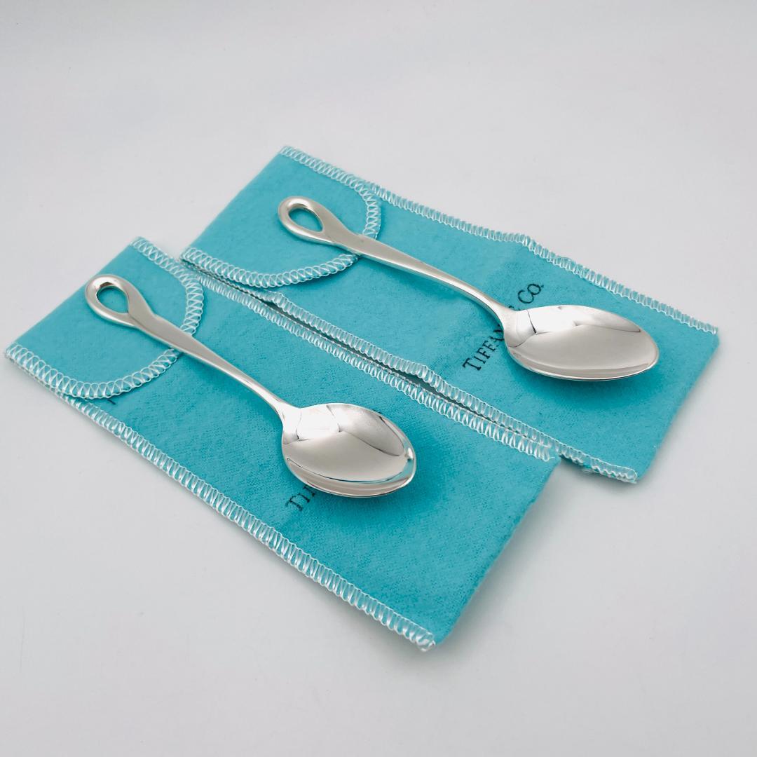 ティファニー シルバースプーン ペア セット