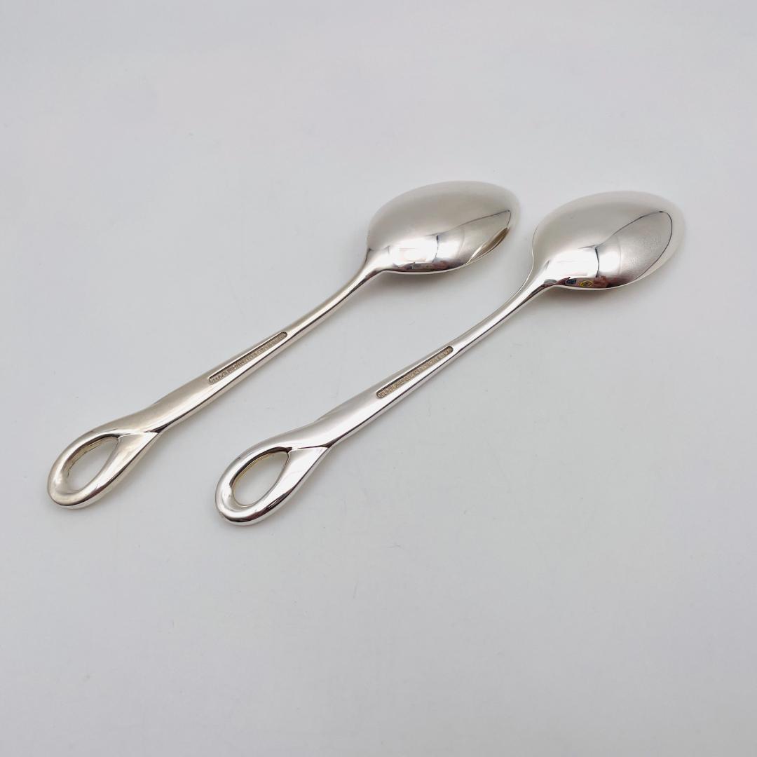 ティファニー シルバースプーン ペア セット