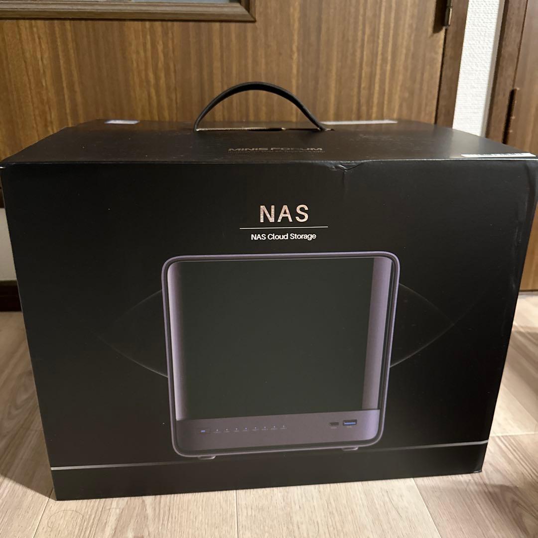 新品 ミニスフォーラム Minisforum N5 Pro NAS ミニPC