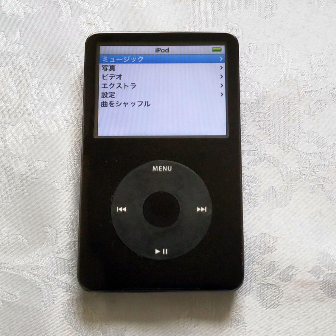 【山田】第5.5世代 iPod Classic ブラック 160GB