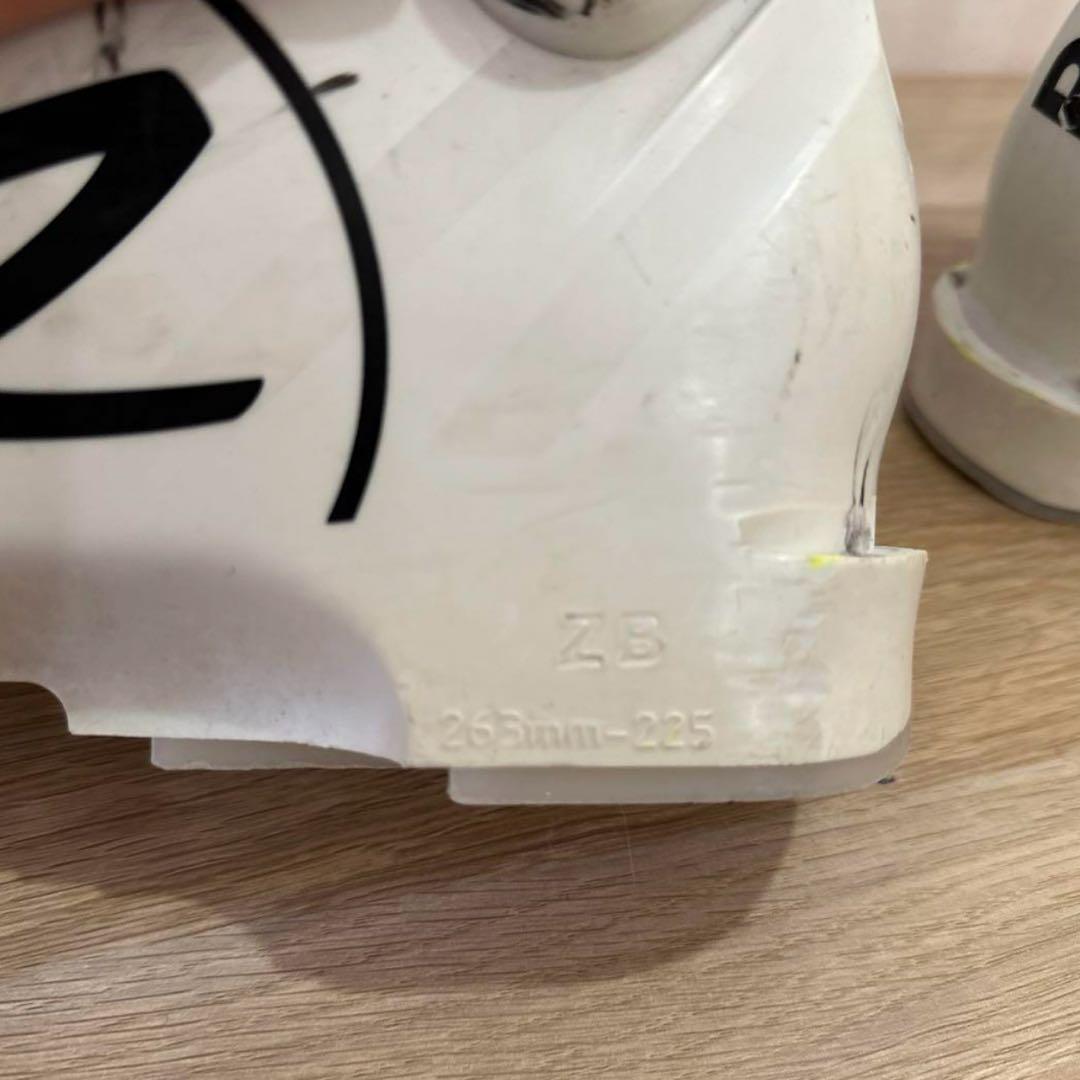 【美品】アルペンスキー　ロシニョールブーツ レーシング22.2cm