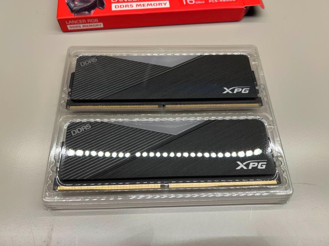 XPG LANCER RGB DDR5-640016GB×2 32GB