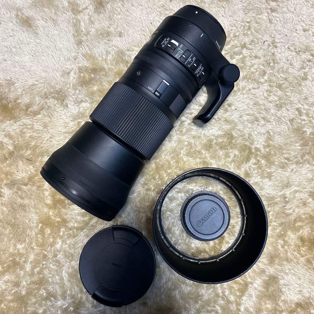 Sigma 150-600mm contemporary キヤノン用