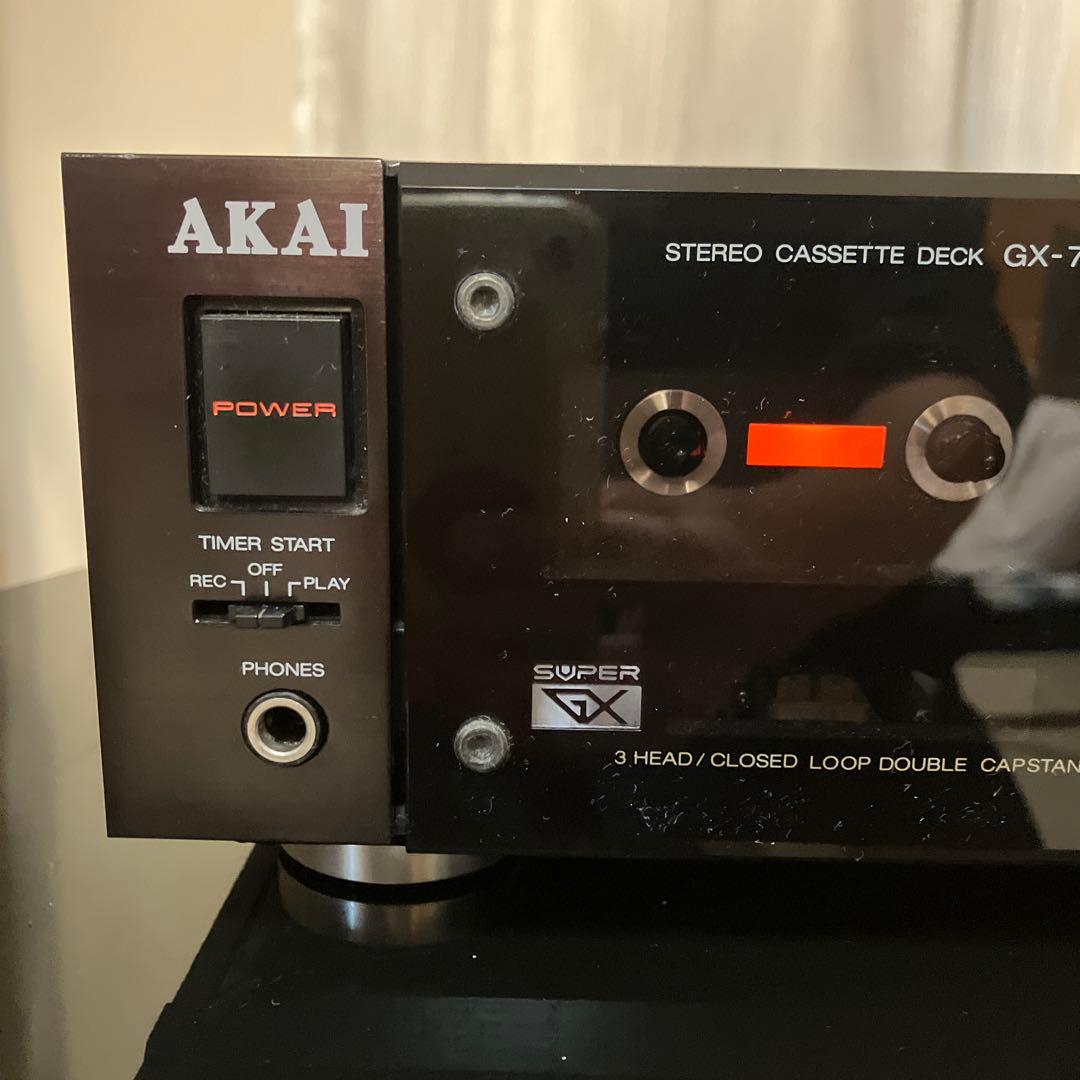 カセットデッキAKAI GX-73 整備済動作品