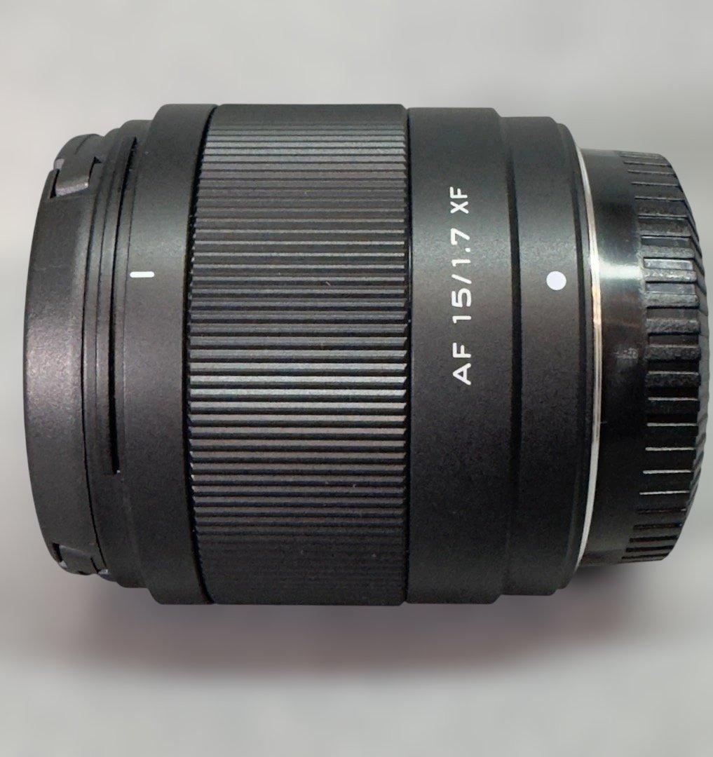 ★VILTROX AF 15mm F1.7 Xマウント★