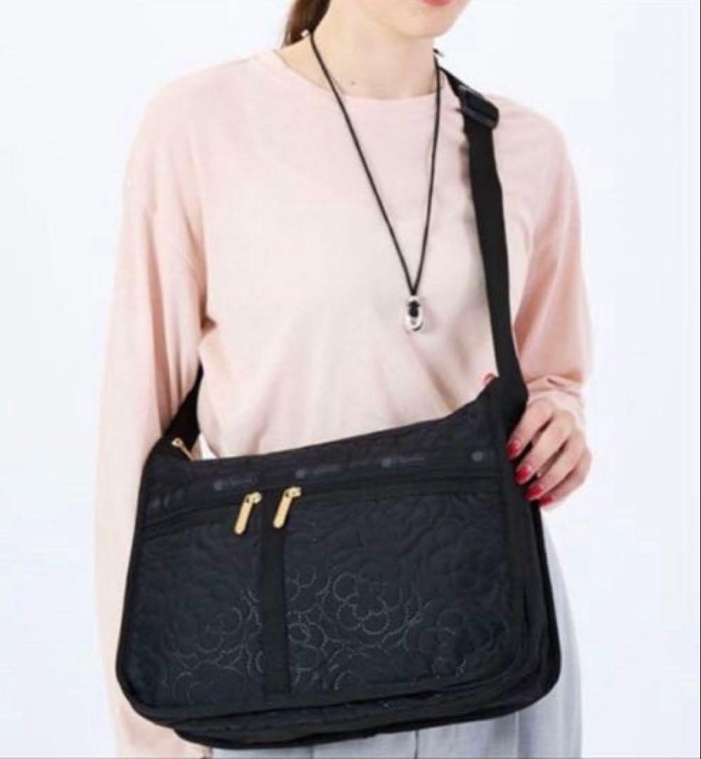 【SALE】新品❤️タグ付きレスポートサック　パフィブロッサムズ　ショルダーバッグ