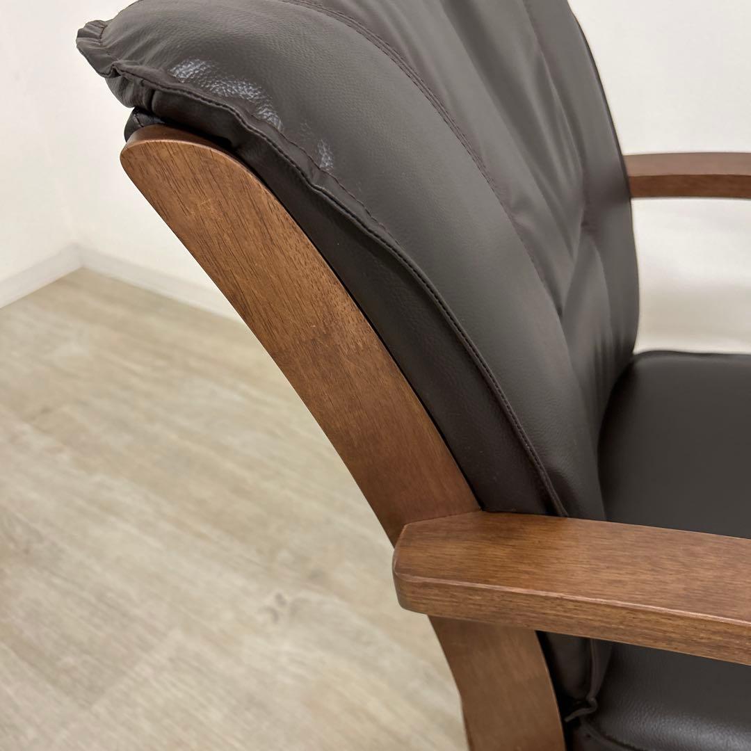 新品☆ダイニングチェア 回転椅子 昇降 キャスター付 会議椅子 オフィスチェア