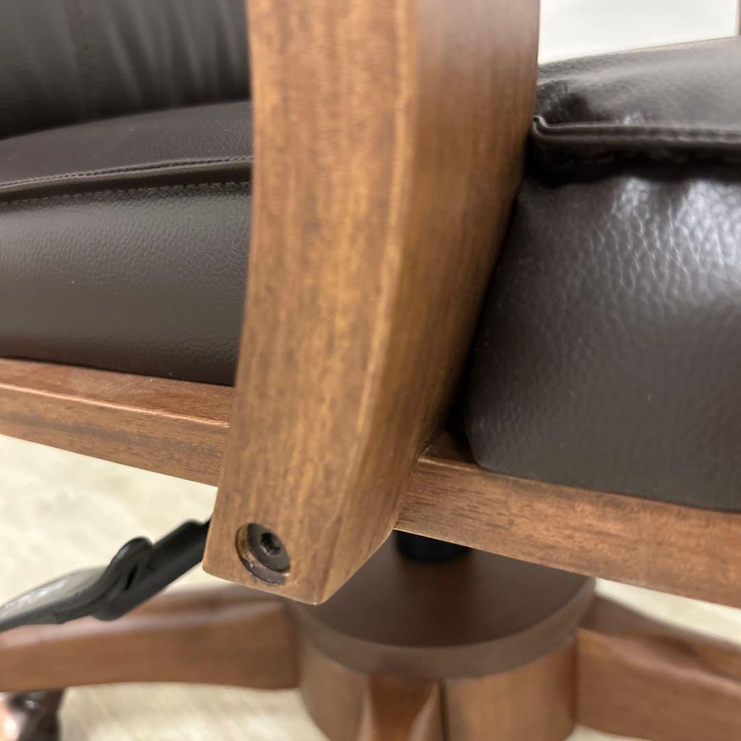 新品☆ダイニングチェア 回転椅子 昇降 キャスター付 会議椅子 オフィスチェア