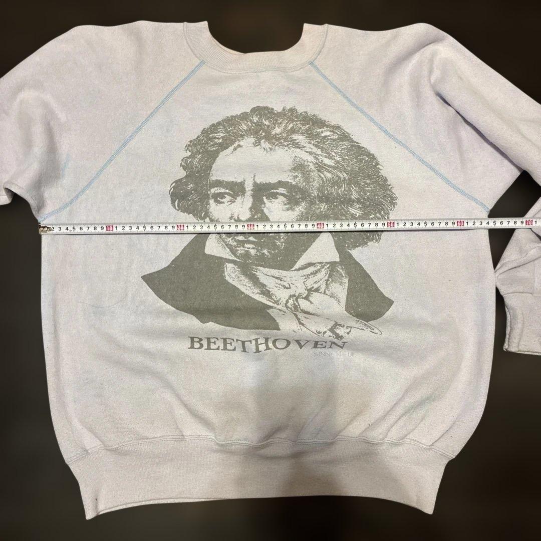 ベートーヴェン　スウェット　ブート　XL