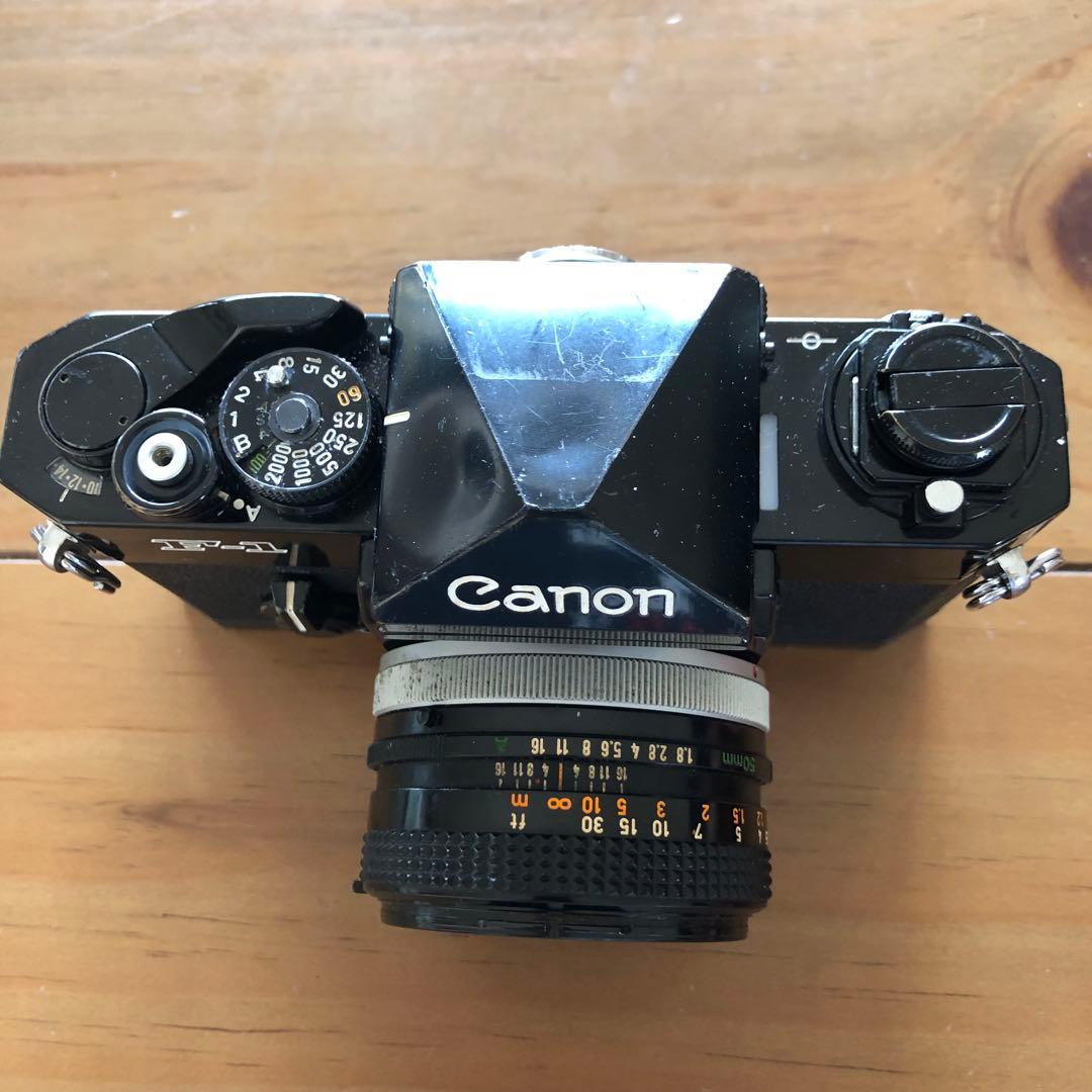 フィルムカメラ Canon F-1 キャノン
