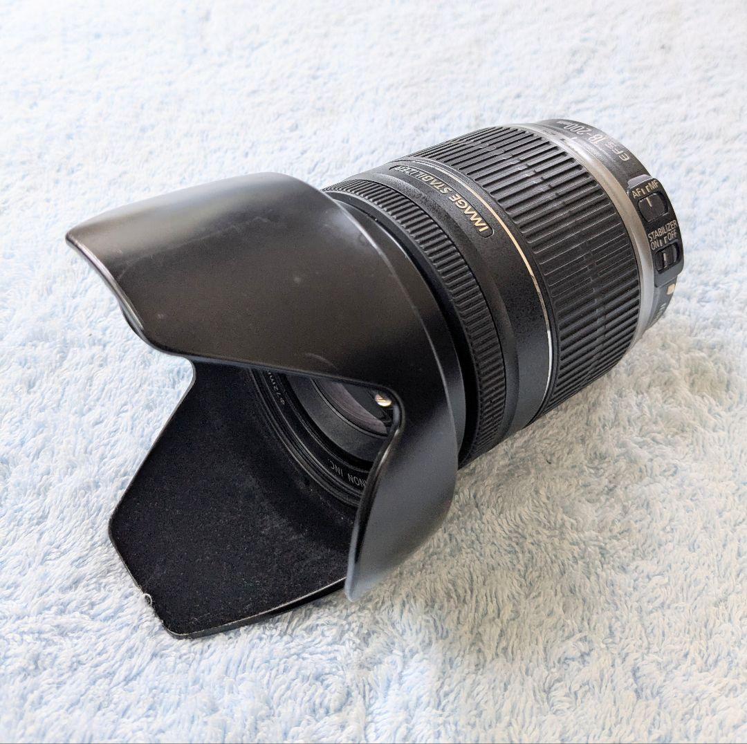 EF-S18-200F3.5-5.6IS 　Canon　APS-C用