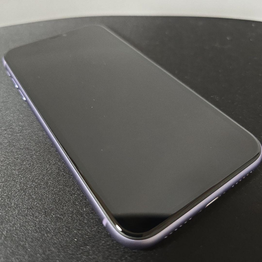 Apple iPhone 11 パープル　64GB　中古