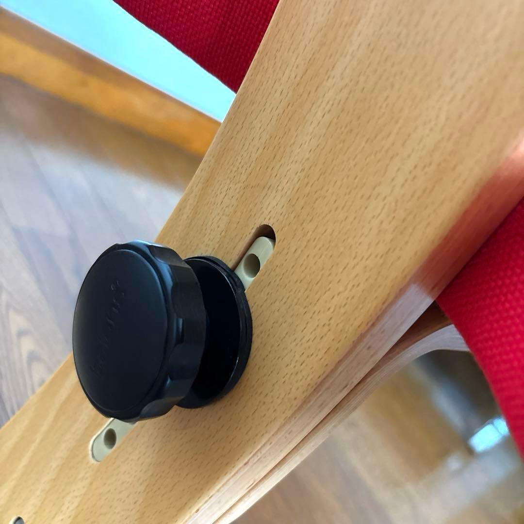 【美品】バランスイージー レッド 通常フレーム 調整ガイド付き