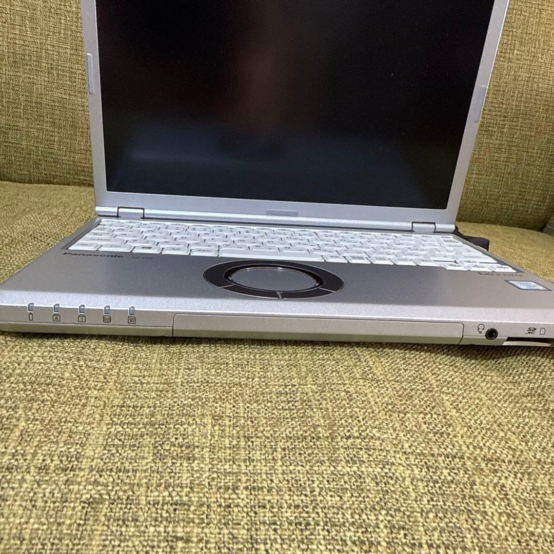Panasonic CF-SZ6シルバー ノートPC 本体