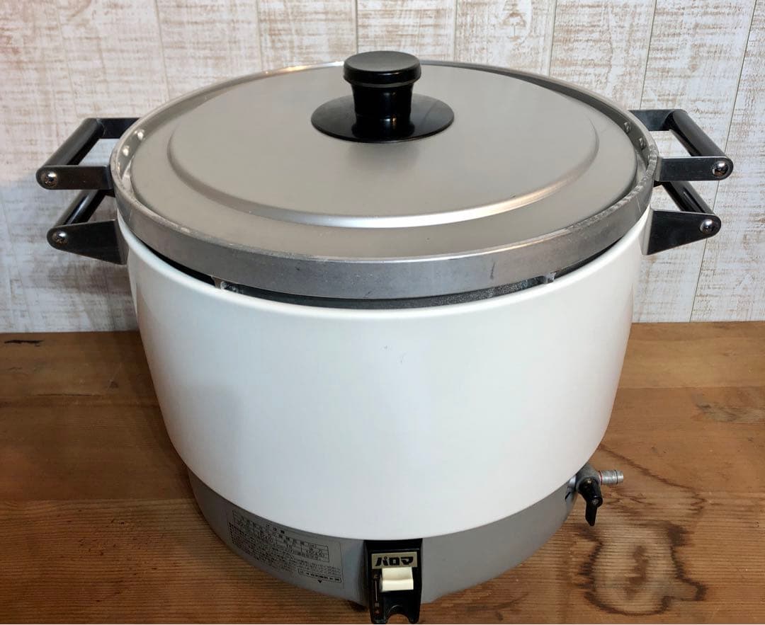 〈Paloma パロマ〉 ガス炊飯器 三升炊き ※LPガス用 ※　 6L