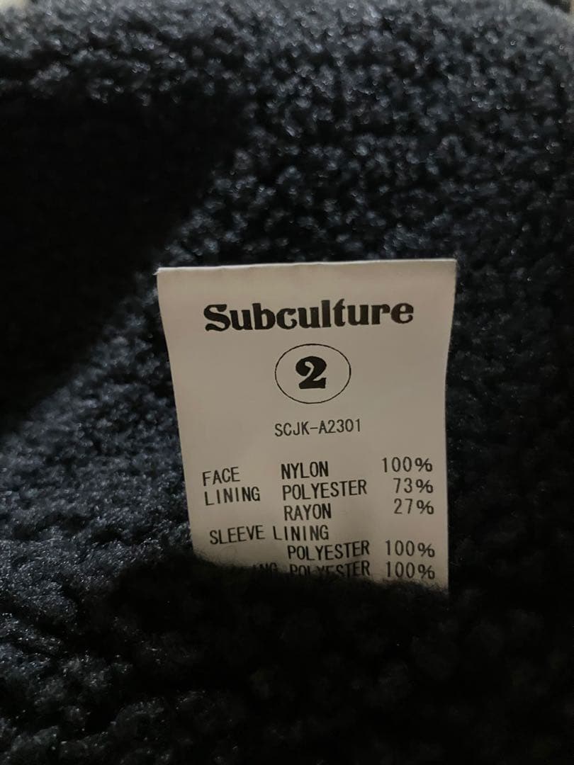 大奮発　サブカルチャー　NO.1EAGLE COACHES JACKET