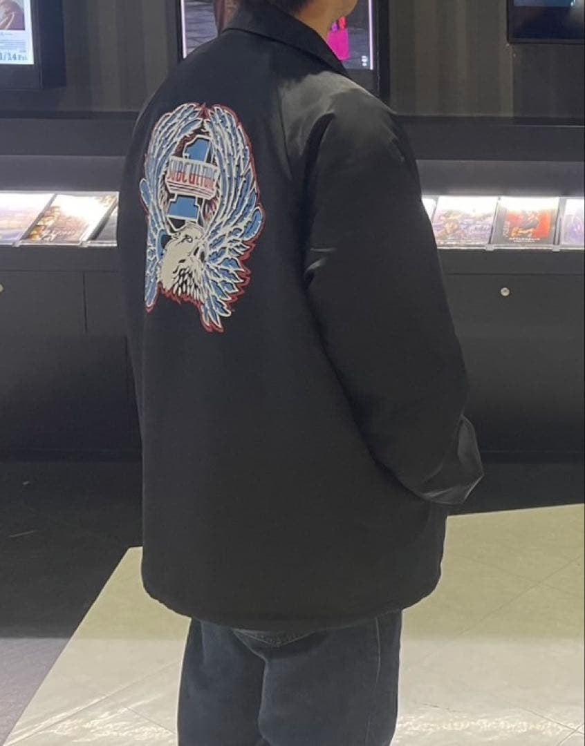 大奮発　サブカルチャー　NO.1EAGLE COACHES JACKET
