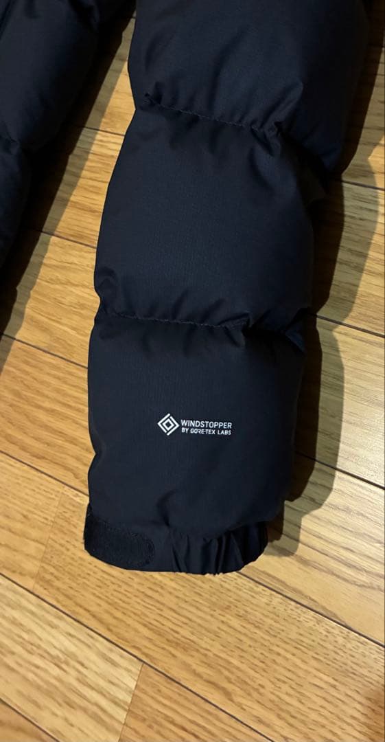 ※mont-bellパーマフロストライトダウンパーカ　M