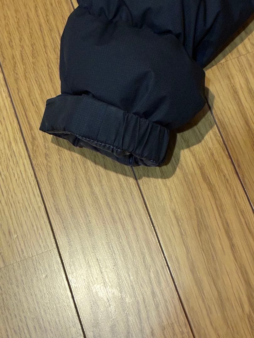 ※mont-bellパーマフロストライトダウンパーカ　M