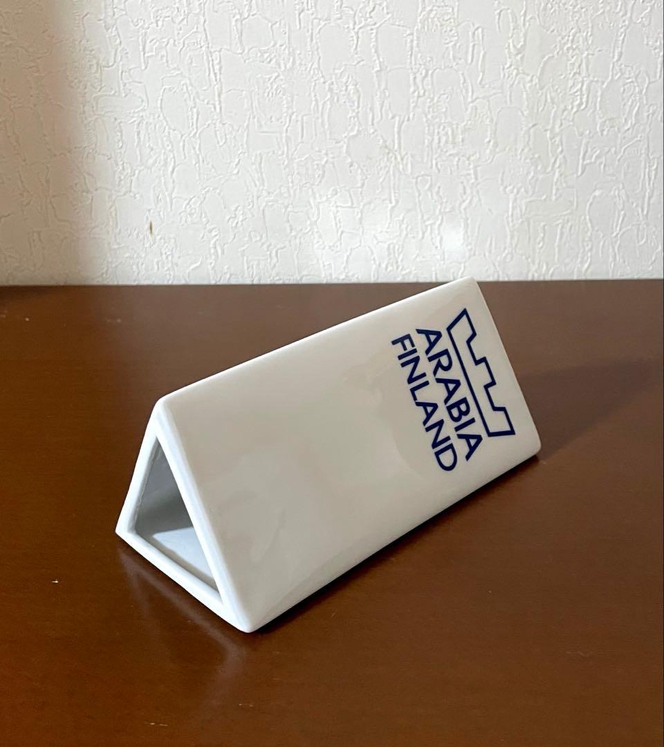 ARABIA アラビア　ディーラーサイン 非売品