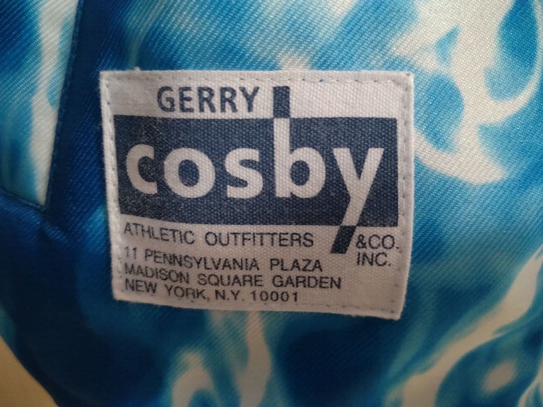 【再々値下げ！】 スキーウェア　140cm GERRY cosby 青+黒