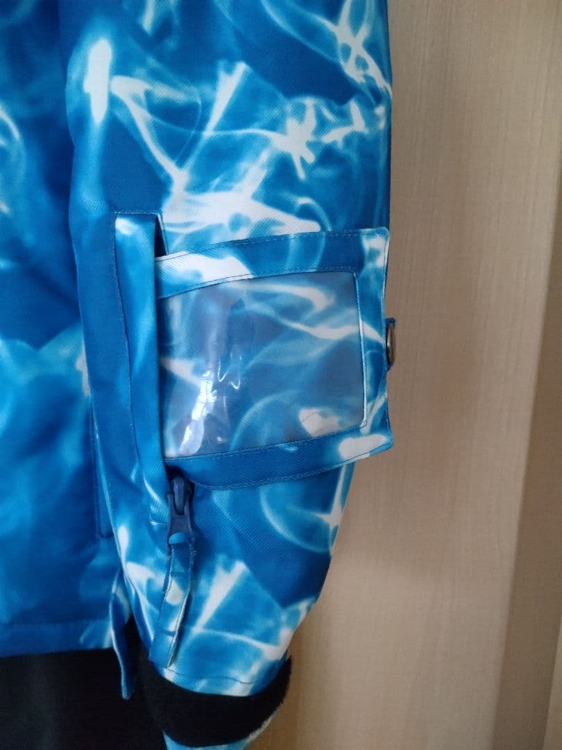 【再々値下げ！】 スキーウェア　140cm GERRY cosby 青+黒