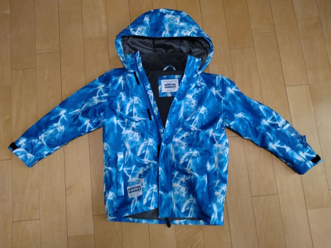 【再々値下げ！】 スキーウェア　140cm GERRY cosby 青+黒