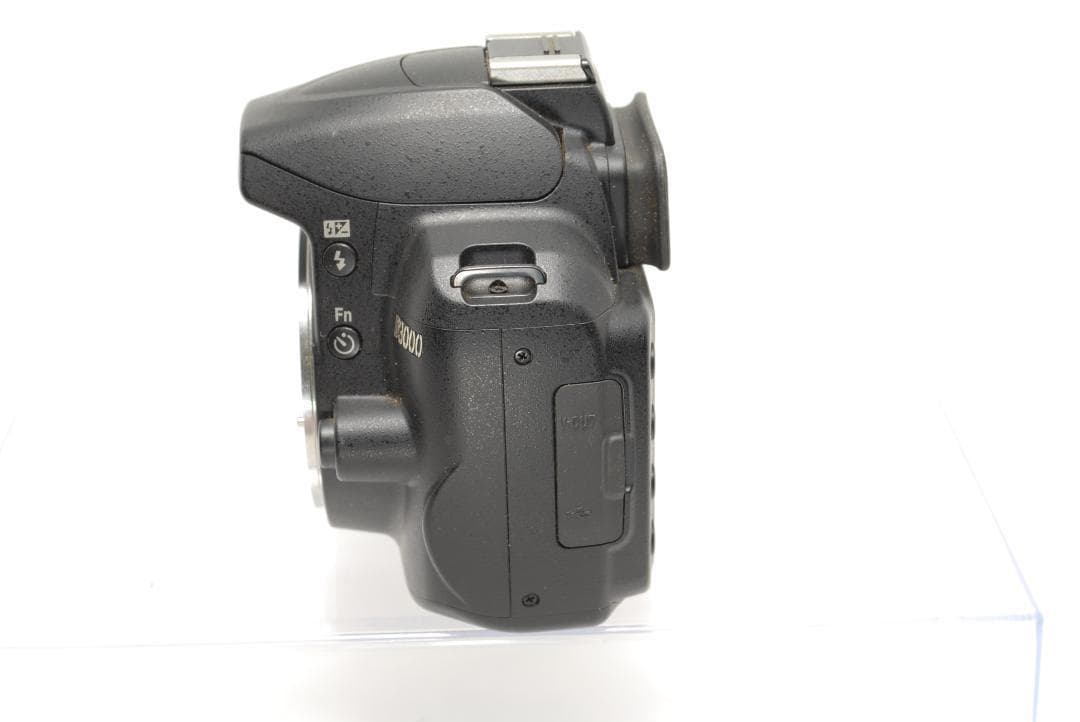 ☘️美品✨スマホ転送☘️ Nikon D3000 望遠ダブルレンズキット