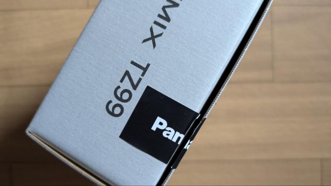 パナソニック DC-TZ99-K DCTZ99K ブラック 新品未使用品