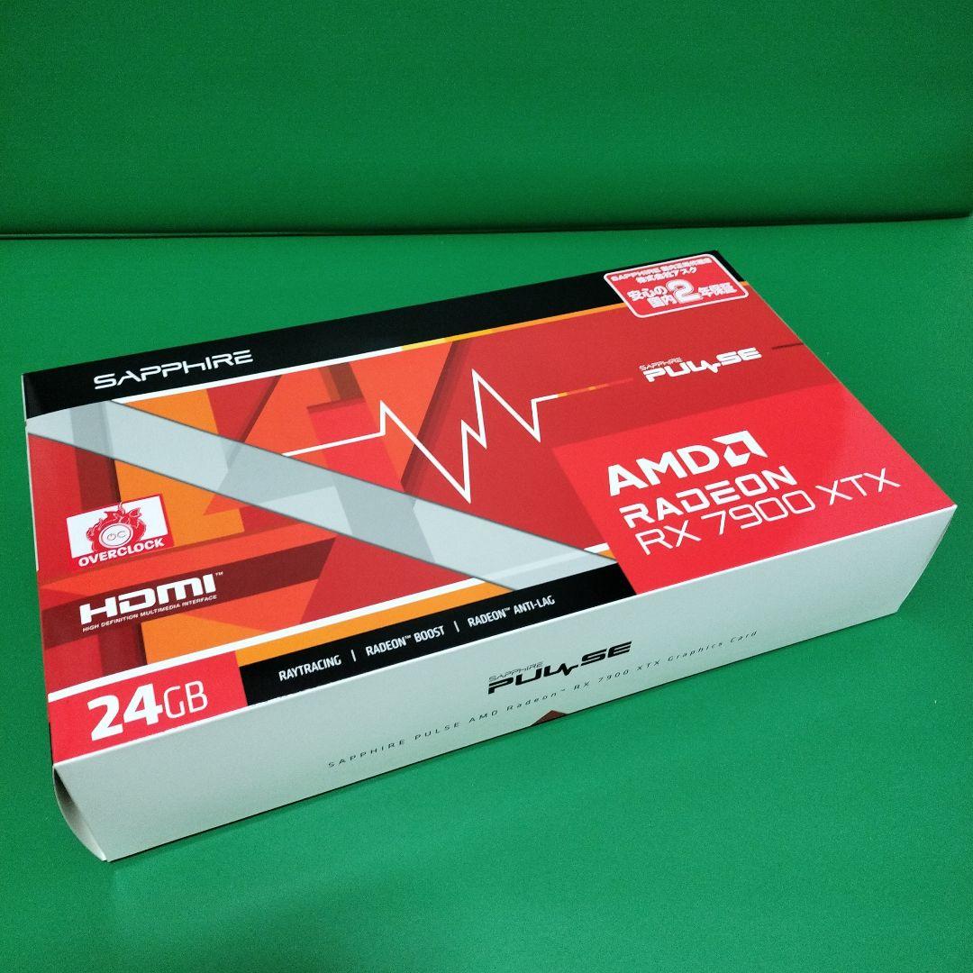 T*様 Sapphire Radeon RX 7900 XTX 24GB