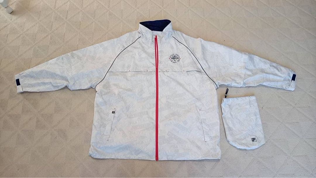 FILA GOLF ITALIA レインウェア メンズ 5L