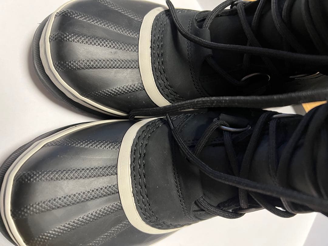 SOREL 防水ファーブーツ ブラック