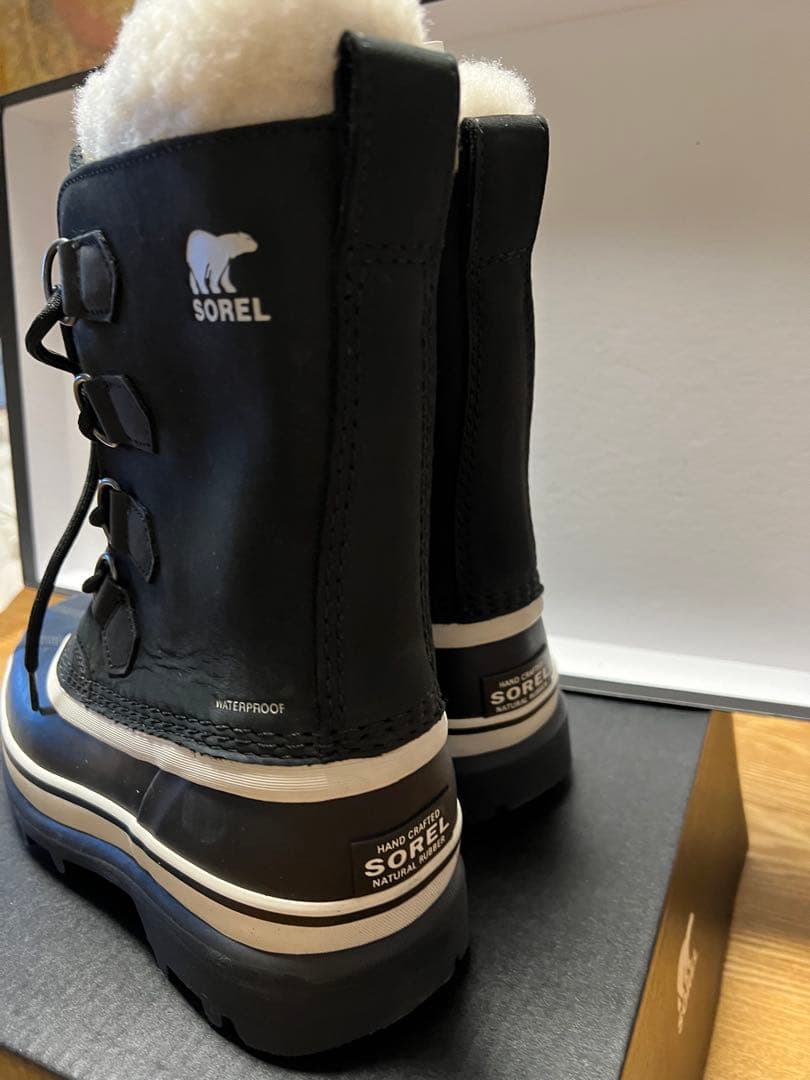 SOREL 防水ファーブーツ ブラック