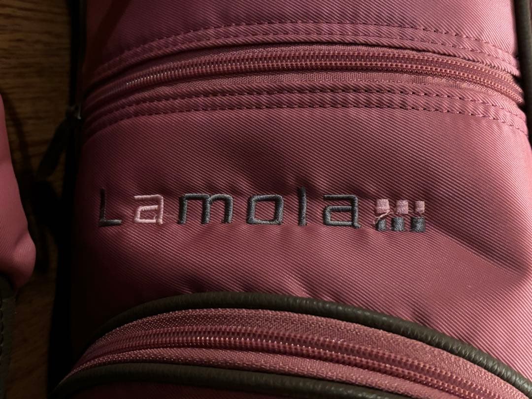 Lamola レディース ゴルフクラブセット　ハーフセット　7本＋バッグ2個付き