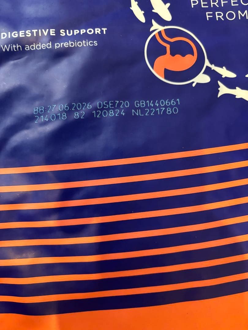 フィッシュ４ドッグ　サーモン　シニア15キロ