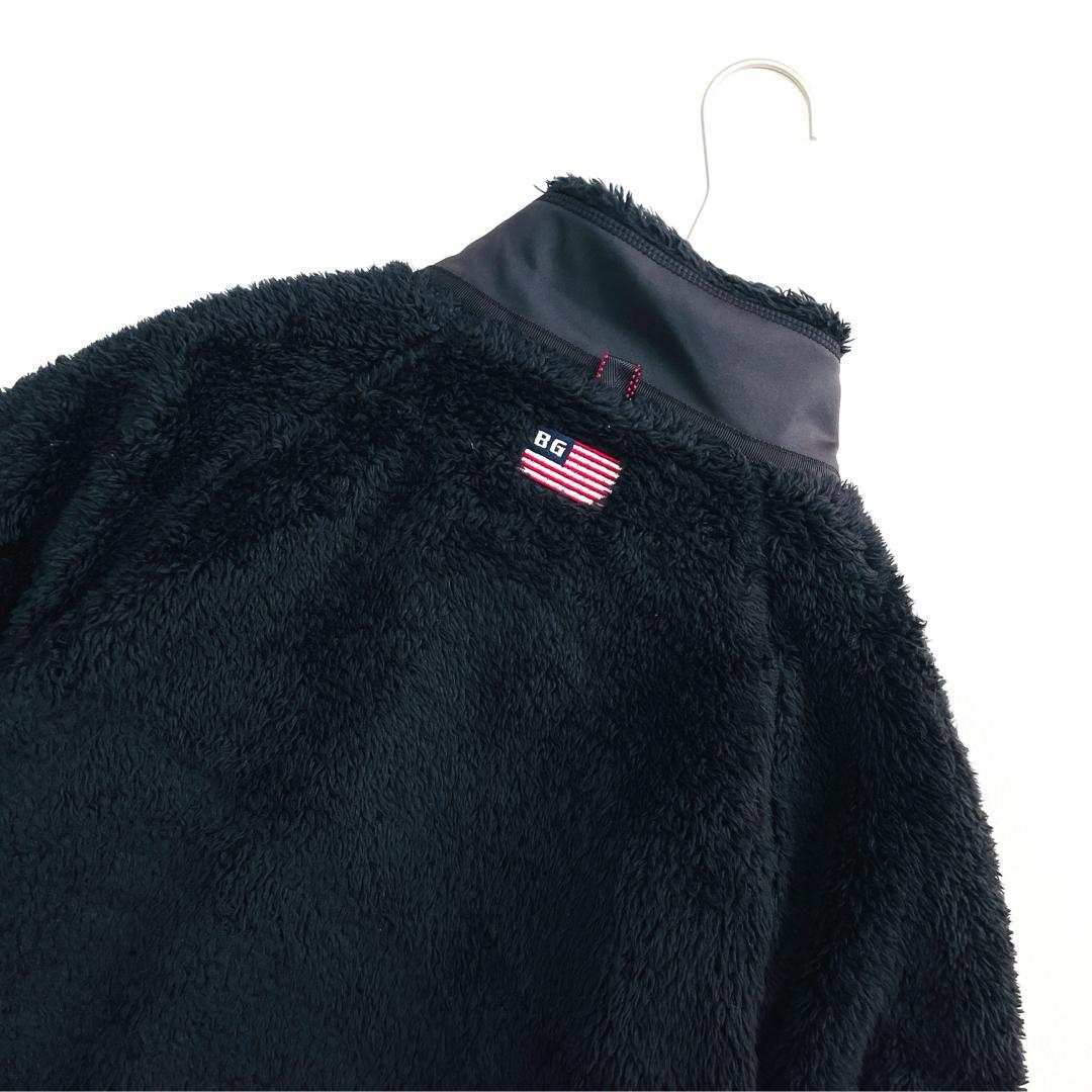 6608 ブリーフィング　フリースジャケット　ジップアップブルゾン　ボア 23年