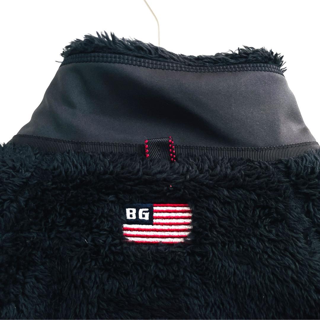 6608 ブリーフィング　フリースジャケット　ジップアップブルゾン　ボア 23年